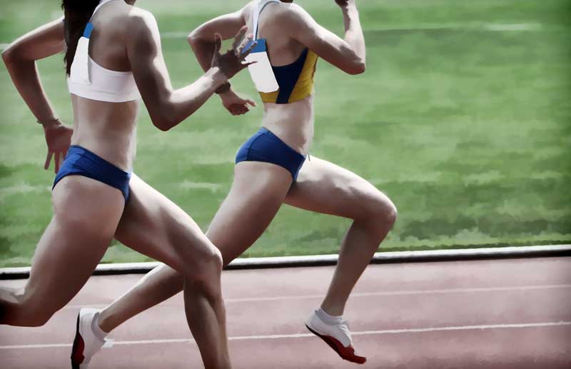 Female Sprinters