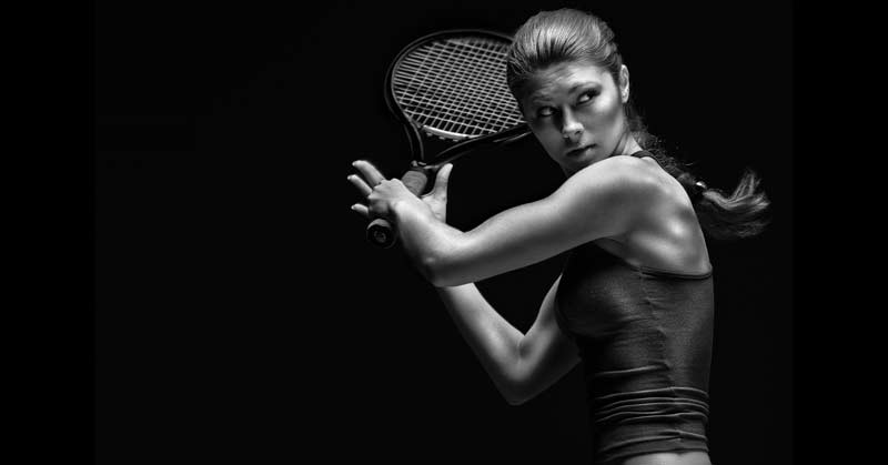 Female Tennis Player