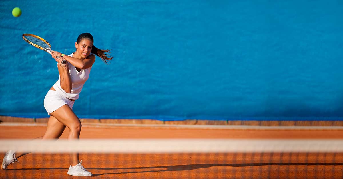 Female Tennis Player