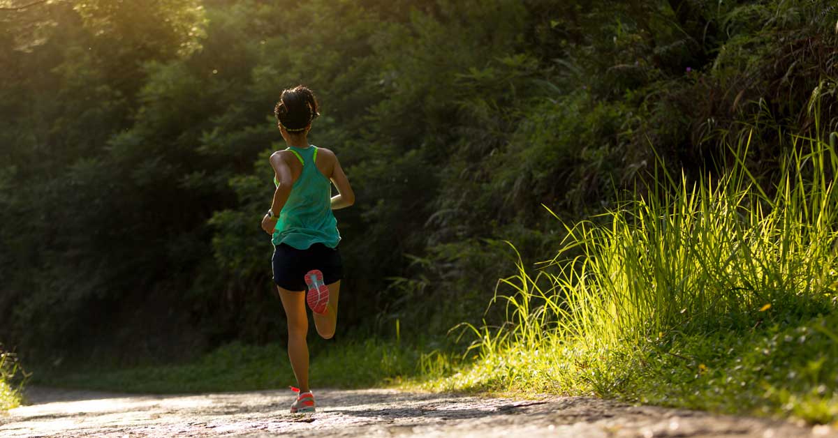 Female Trail Run