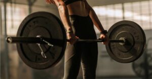 Female Weightlifter