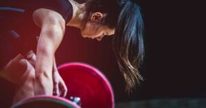 Female Weightlifter