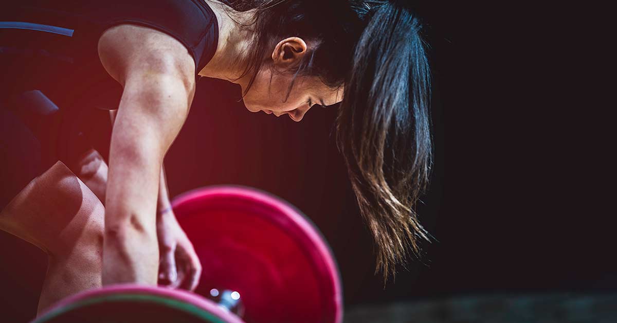 Female Weightlifter
