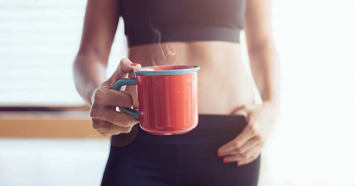 Coffee Before Training