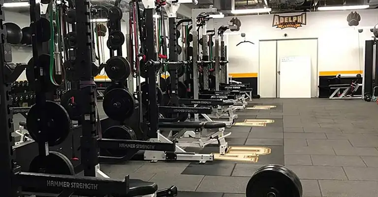 Ferrara Fitness Center|Storage Closet|Adelphi Before After|Ferrara Sample Workout