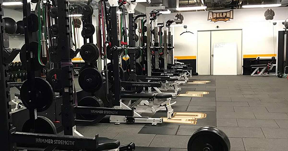 Ferrara Fitness Center|Storage Closet|Adelphi Before After|Ferrara Sample Workout