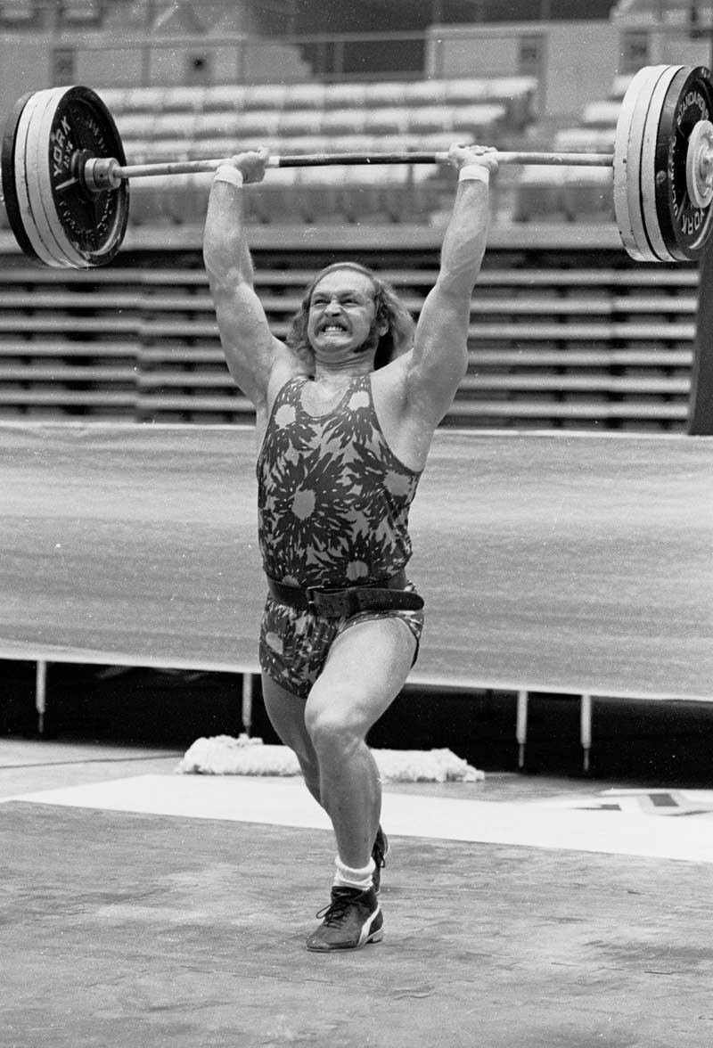 Feuerbach jerk lift