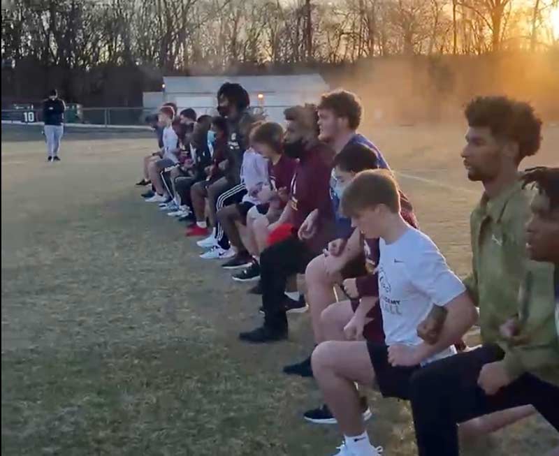Field Lunges