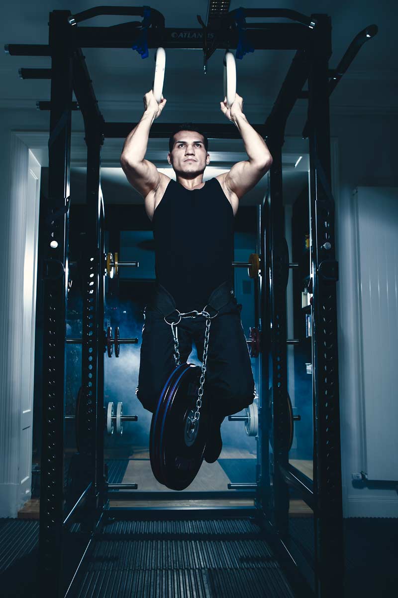 Fighter Chin-Ups