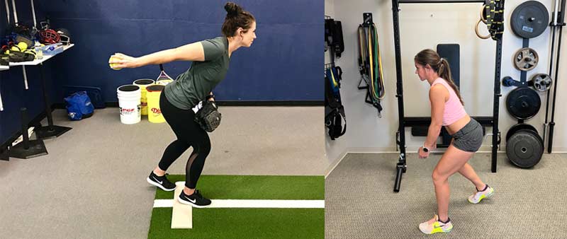 Softball Squat