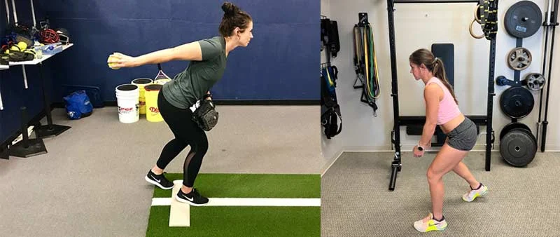 Softball Squat