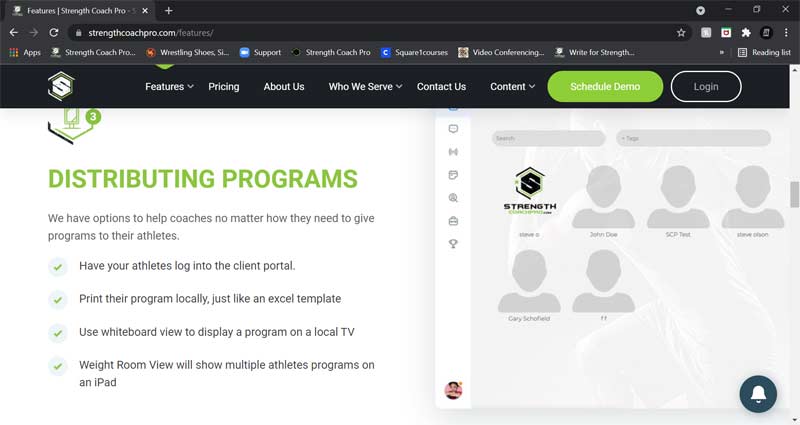Distributing Programs