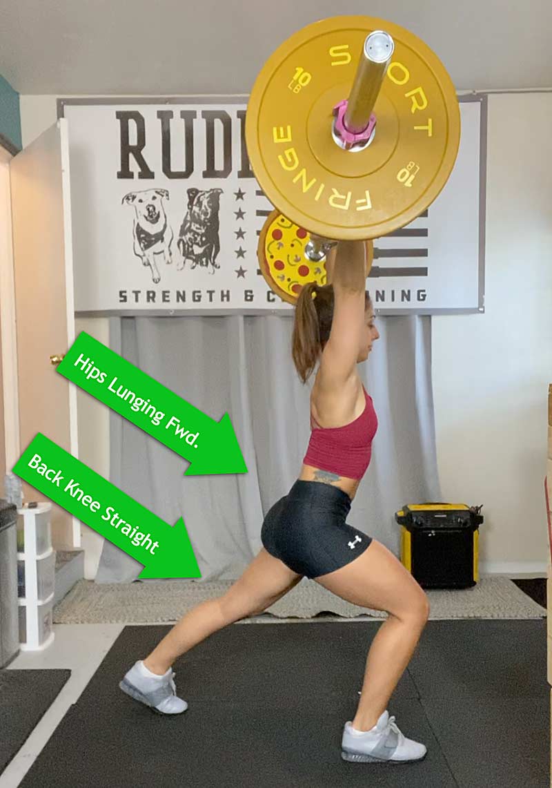 Straight Leg Hips