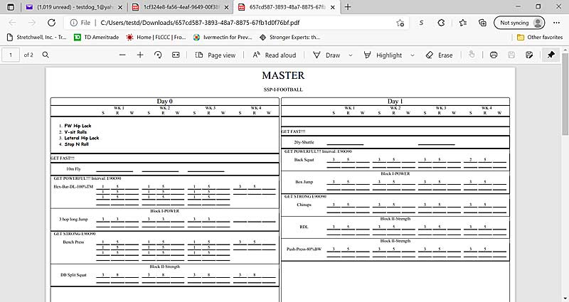 Excel Training