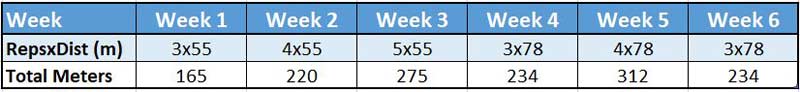 Max-Effort Sprint Progression