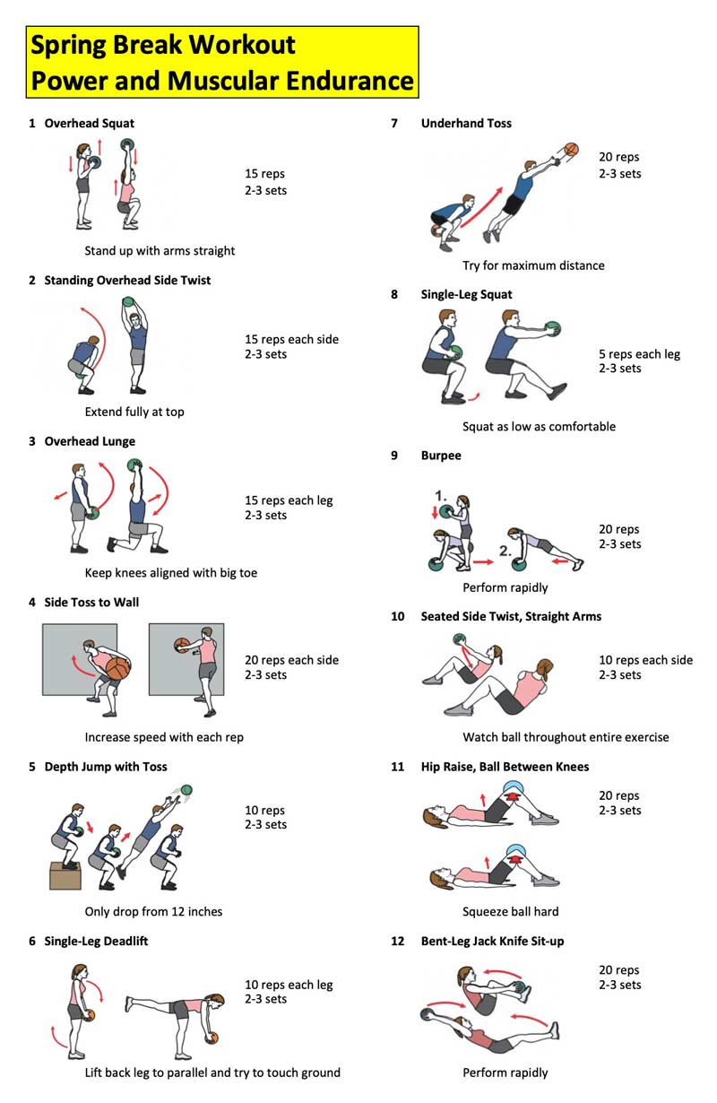 Home Power Workout