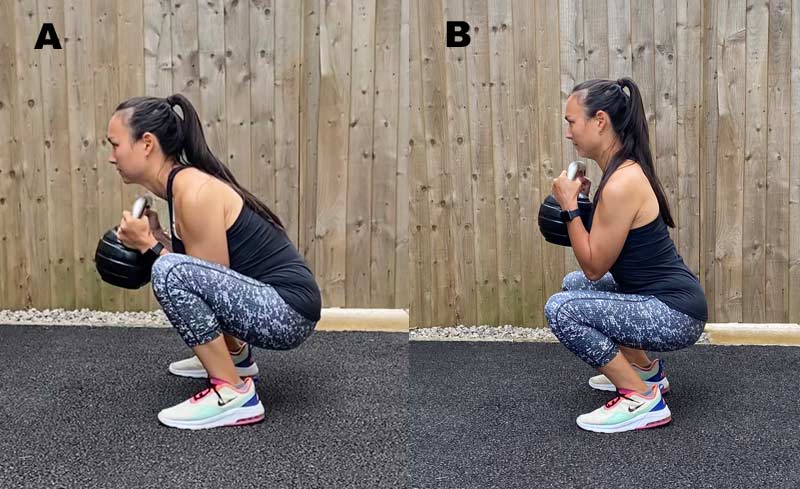 Kettlebell Posture
