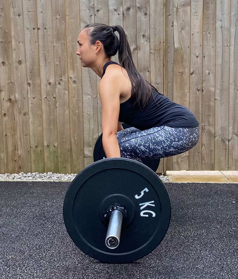 Snatch Grip Deadlift