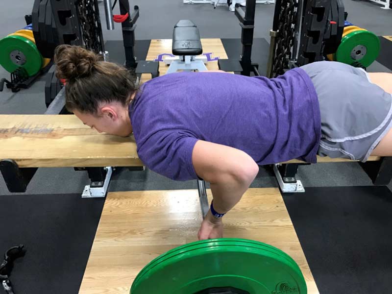 Pulling Lift Poor Form