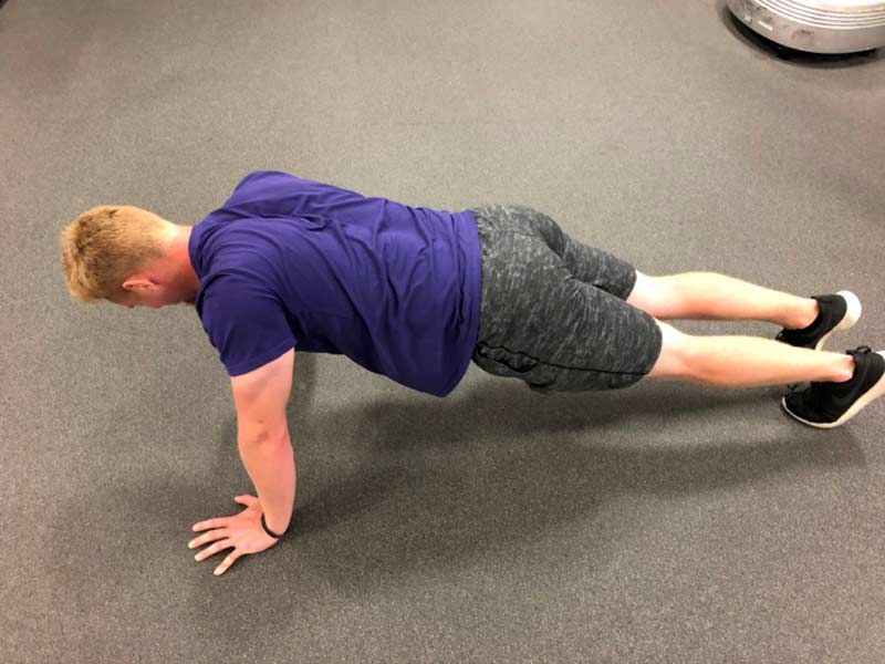 Push-up Poor Form