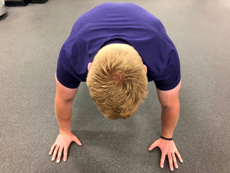 Push-Up Cue