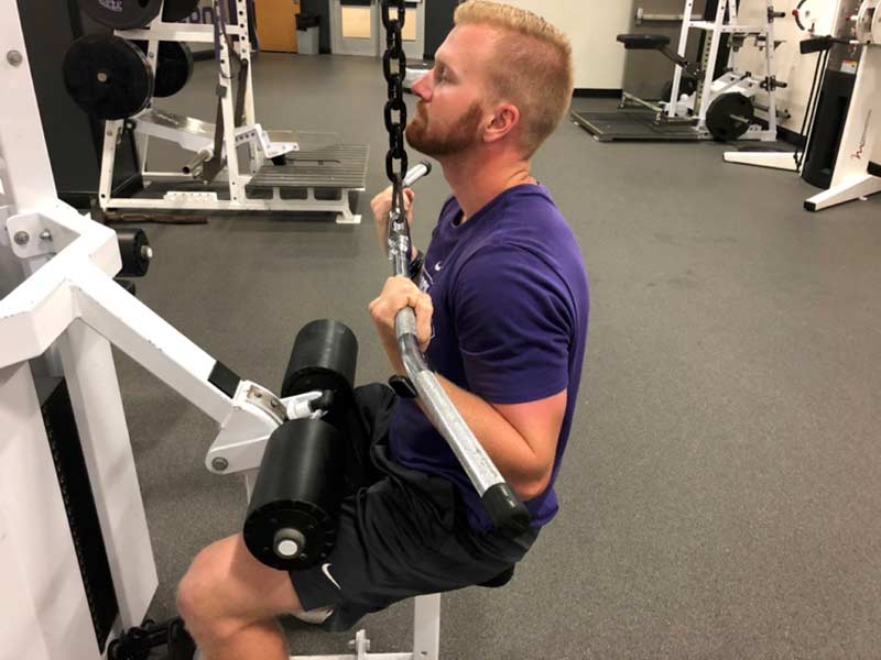 Lat pull