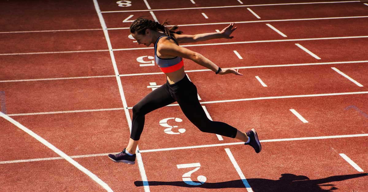 Finish Line|Arm Action