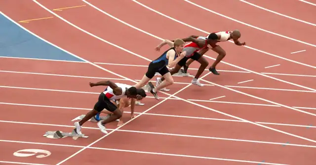 Sprinters Race|Growth Mindset|Percent Improvement|Dash Improvements|Rate of Growth