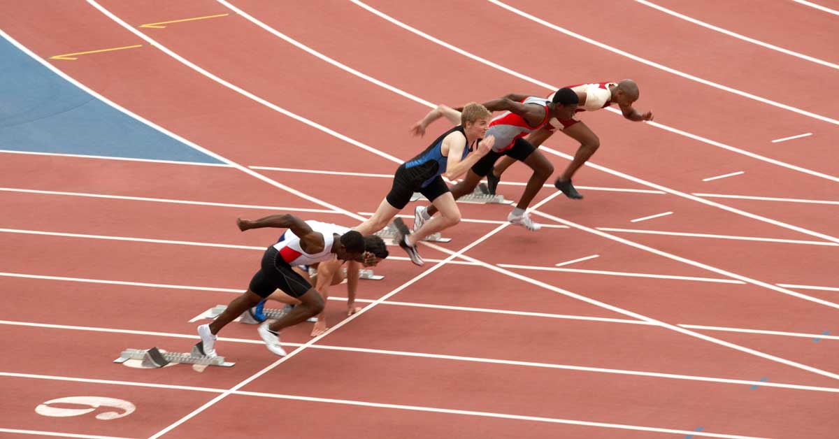 Sprinters Race|Growth Mindset|Percent Improvement|Dash Improvements|Rate of Growth