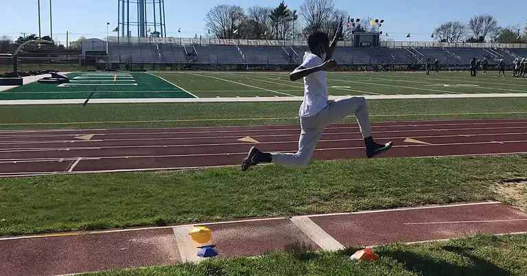 Flight Crew|Runway Drills|Long Jump Pit|Flight Crew|Crouching Start|Rocking Start|Hang Technique|Hitch Technique