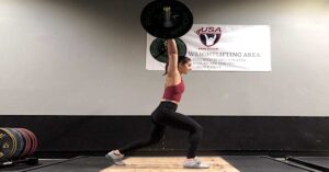 Foley Back Leg|Split Jerk Position|Straight Leg Hips|Line of Force|Force Phases Jerk Lift|Ribcage Open
