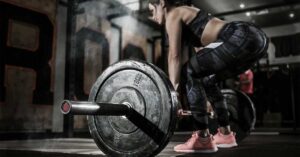 Injured Athlete Lifting|Lunging Knee Pain|Pain In Training