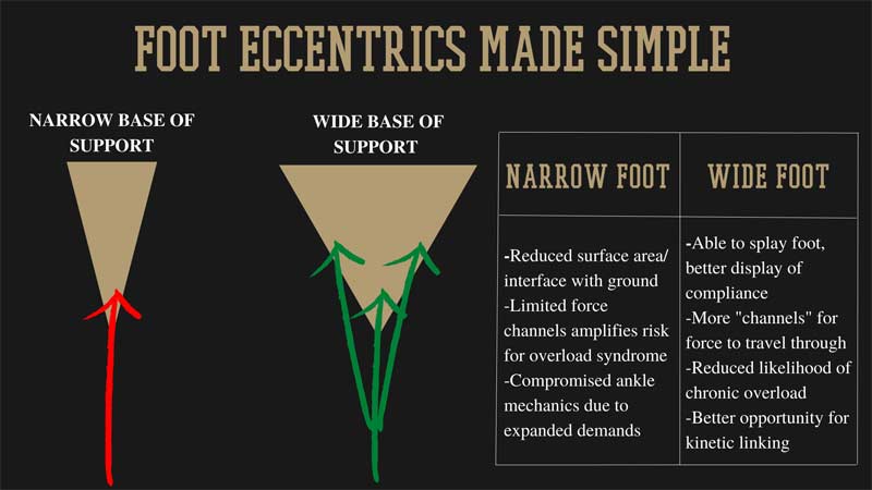 Foot Eccentrics