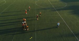 Football Practice Aerial|Reflection Steps|Self Study