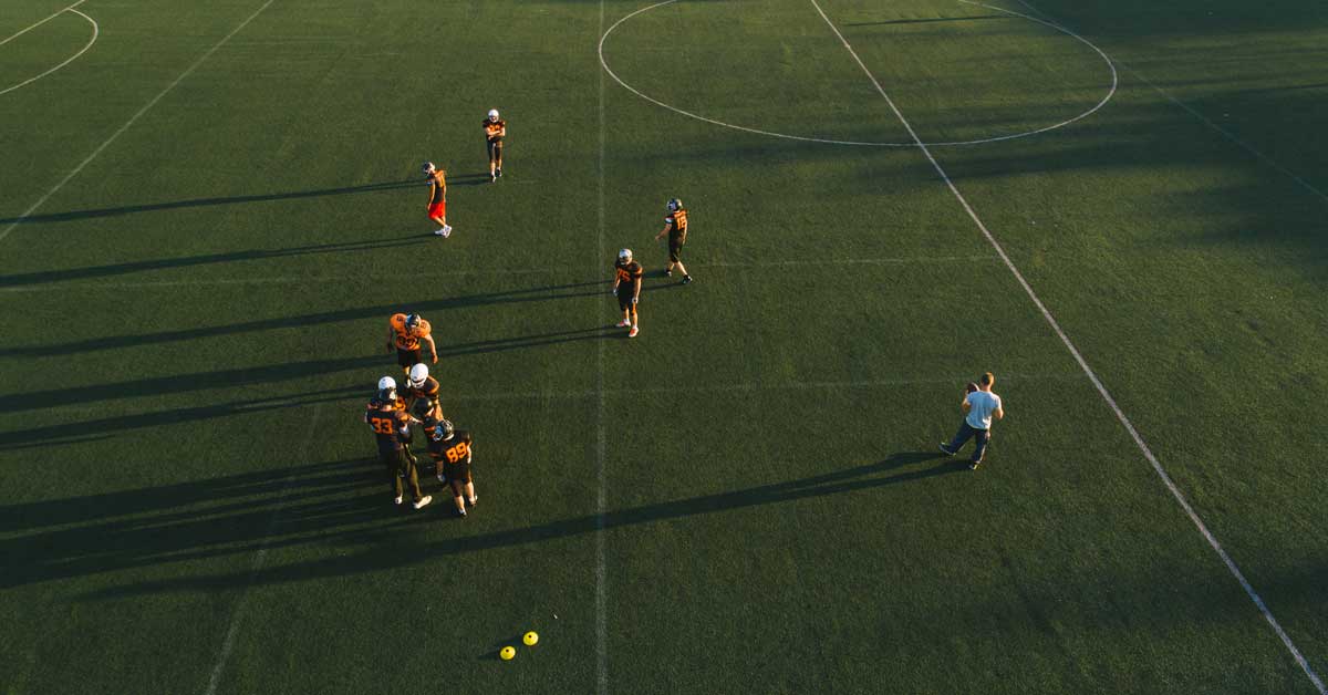 Football Practice Aerial|Reflection Steps|Self Study