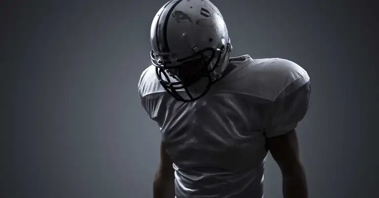 Football Fleeting|Koonce Quote|NFL Injury Overview|Infographic titled NFL Retirees: Chronic Pain shows statistics comparing pain areas between retired NFL players and the general U.S. male population. Key takeaways highlight arthritis prevalence and joint pain data.|A table and text discuss NFL retirees self-rated health. Health ratings include excellent