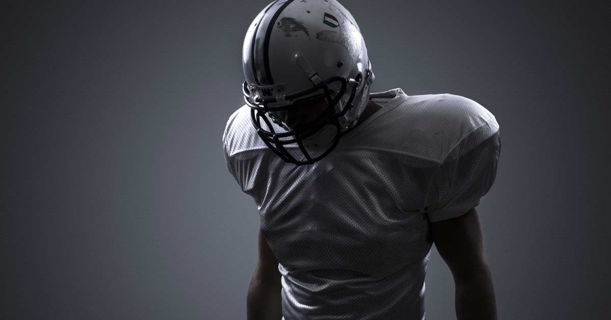 Football Fleeting|Koonce Quote|NFL Injury Overview|Infographic titled NFL Retirees: Chronic Pain shows statistics comparing pain areas between retired NFL players and the general U.S. male population. Key takeaways highlight arthritis prevalence and joint pain data.|A table and text discuss NFL retirees self-rated health. Health ratings include excellent