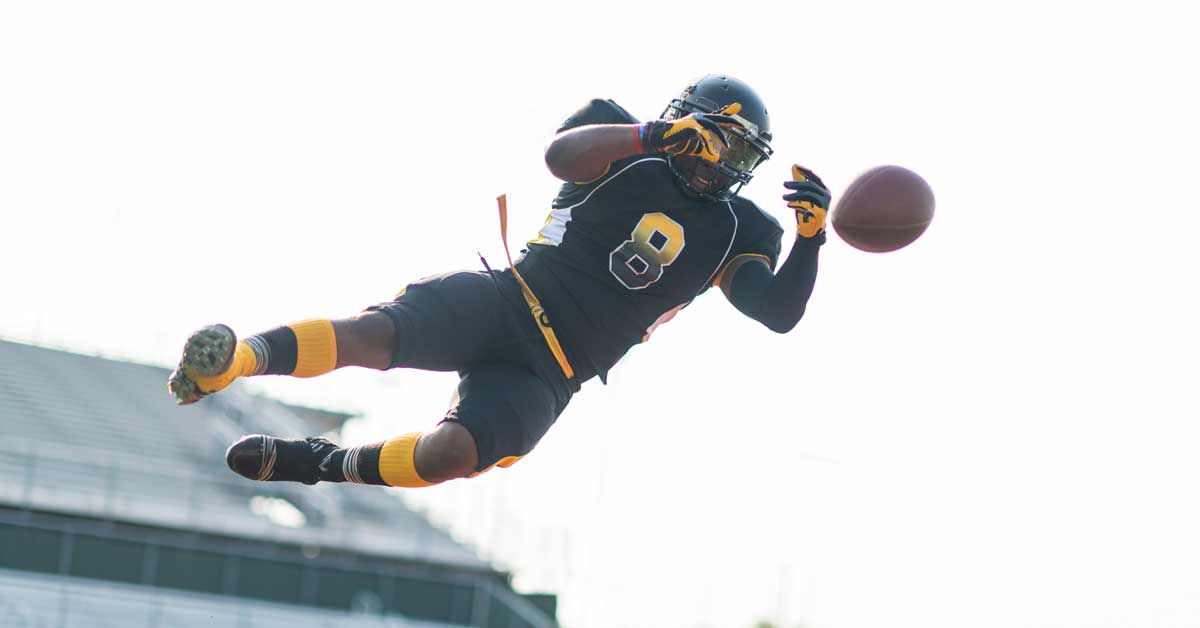 Football Interception|DB KPI's|VBT Zones|Ability-KPI