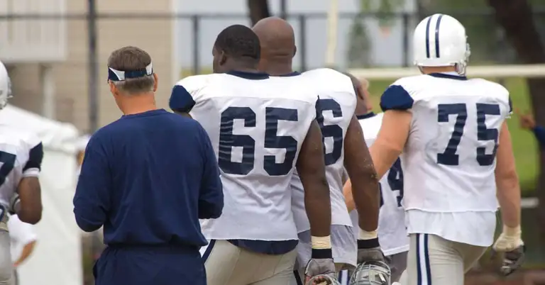 Football Coach Players