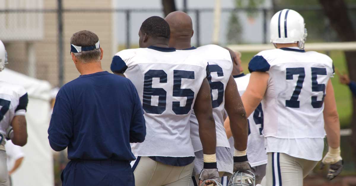 Football Coach Players