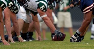 Football Line of Scrimmage