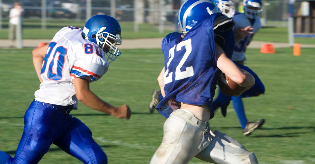 Football Player Sprinting|FAU Chart