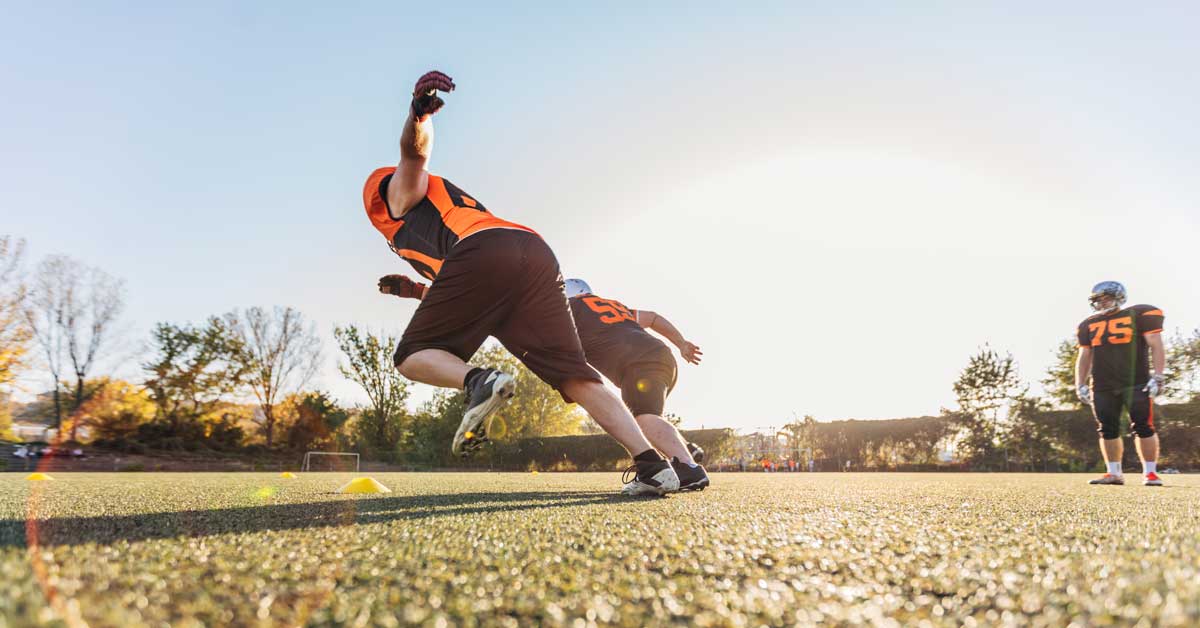 Football Sprinting|All Weather Becker|Becker Sprint