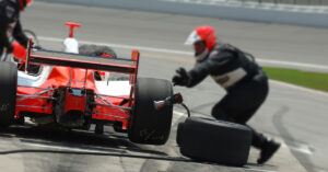Formula One Pit Stop