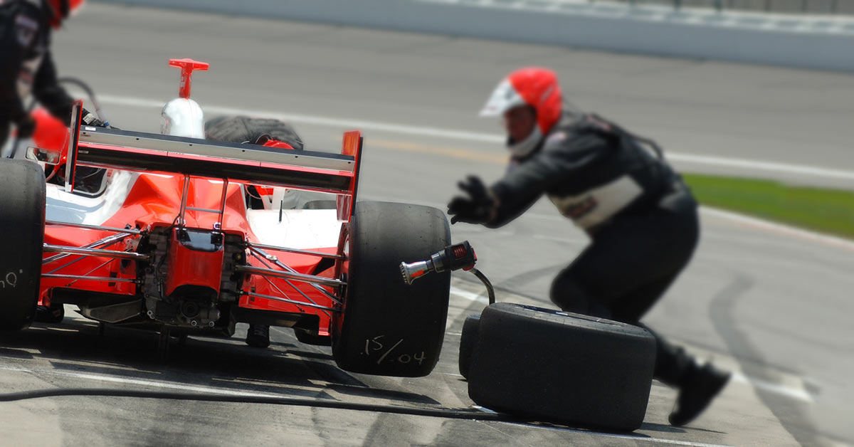Formula One Pit Stop