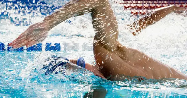 Freestyle Swimmer|Swim Technique Graph|Hand Velocity|Hand Force
