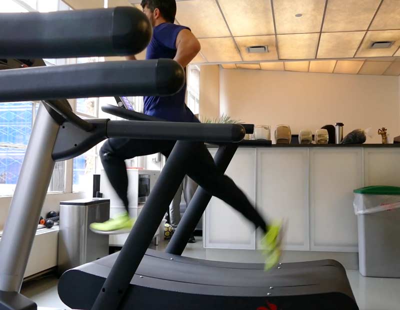 Front-Side Running Mechanics