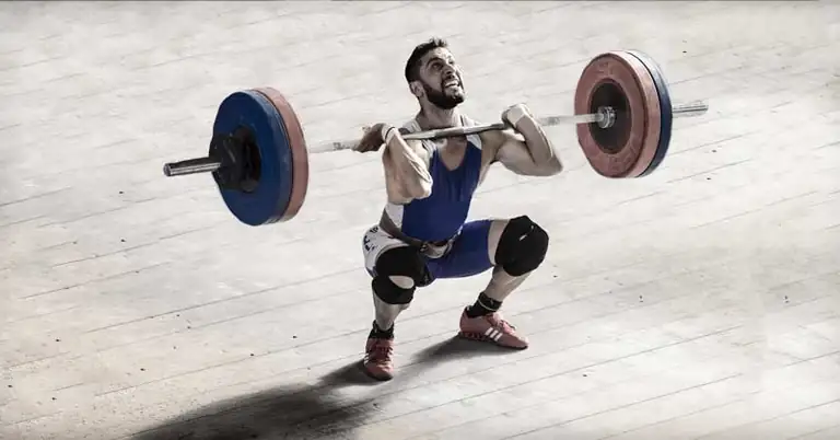 Front Squat Bar Velocity|Power Clean GymAware Bar Velocity