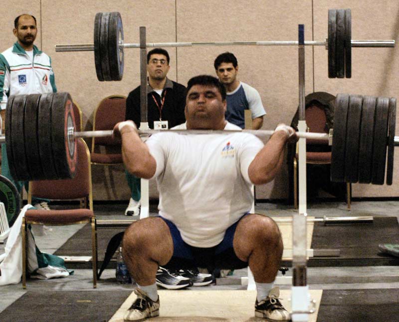 Front squat