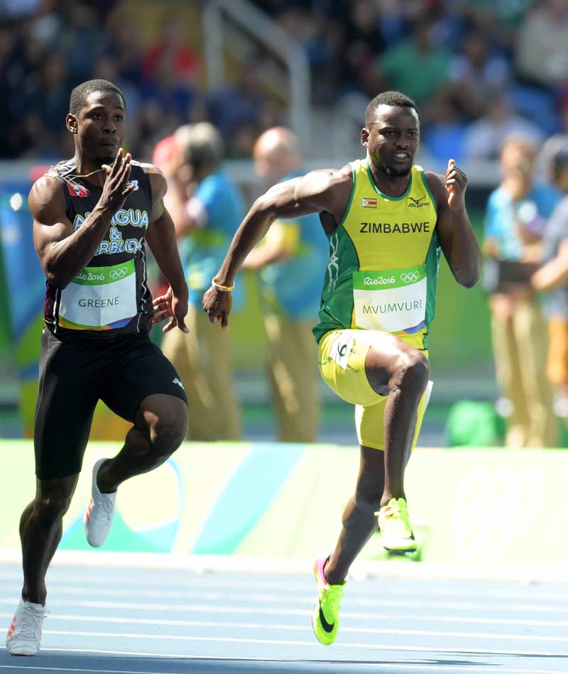 Gabriel Mvumvure Sprint